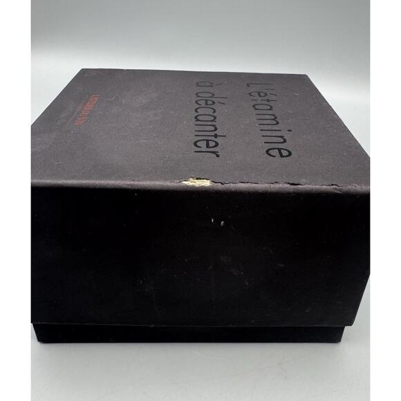 L'Atelier Du Vin Silver Plate French Wine Funnel Filter L'etamine a Decanter Box - Picture 9 of 12